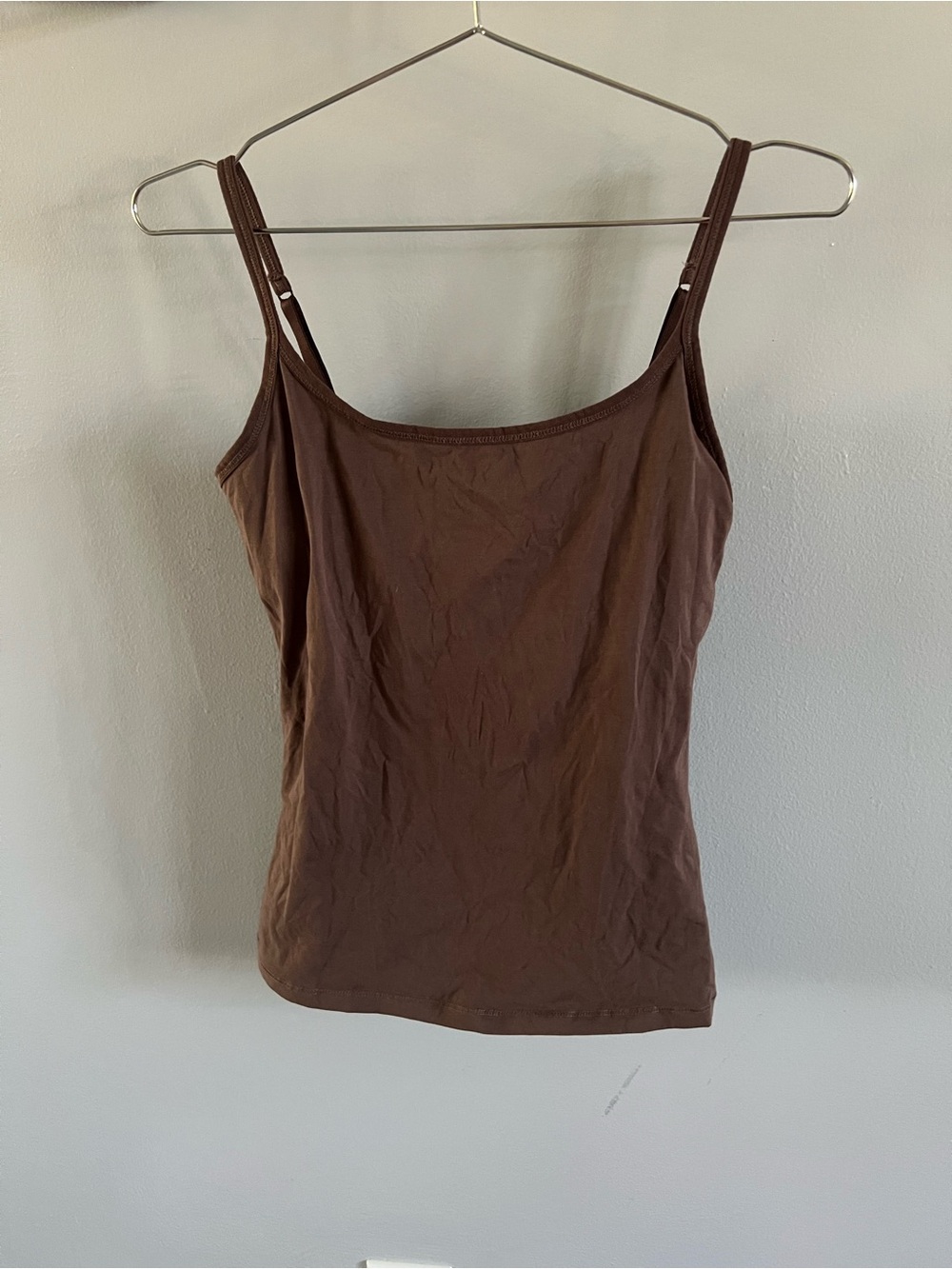 Pact Dark Brown Women's Tank Top - Classic Spaghetti Strap